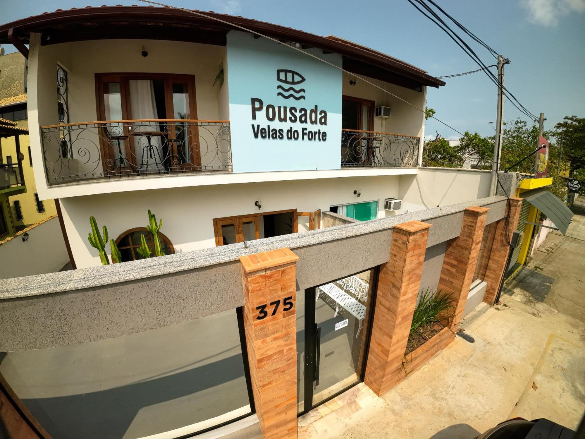 Pousada Velas Do Forte Cabo Frio Luaran gambar