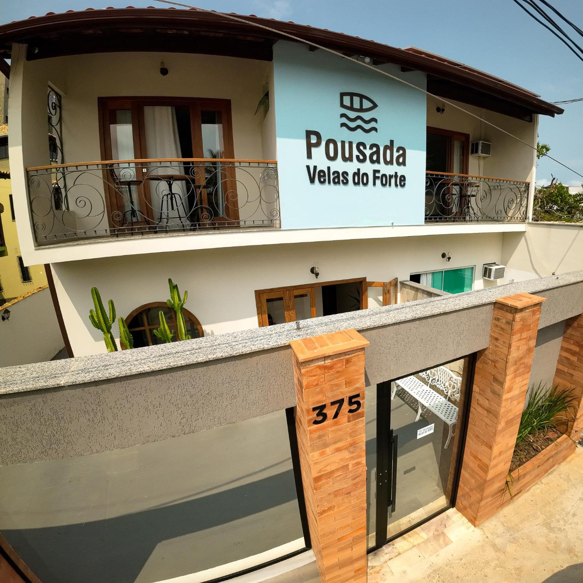 Pousada Velas Do Forte Cabo Frio Luaran gambar
